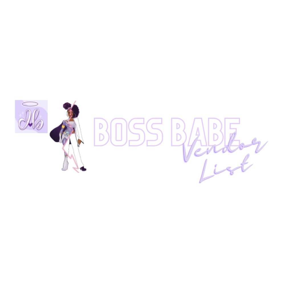 Image of Boss Babe Vendor List