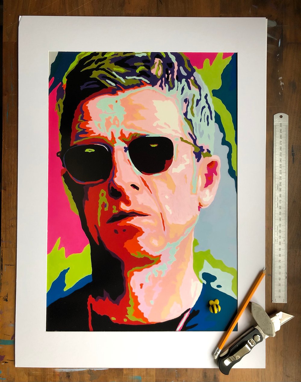 Noel Gallagher Limited Edition Prints