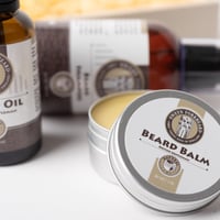Image 2 of Essentials for Growth and Care the Beard - Wooden Box
