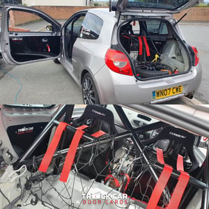 Image of Renault Clio 197/200 - Track Car Door Cards