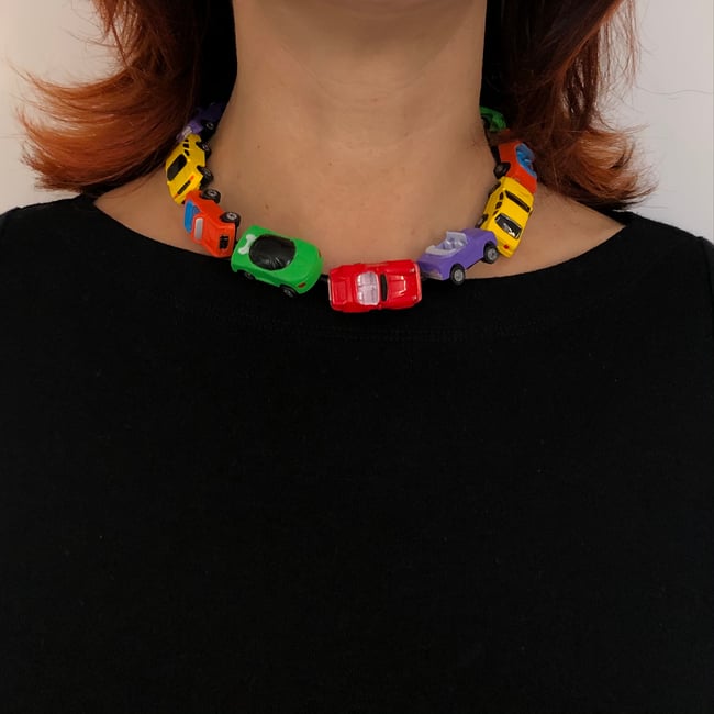 Collana Wroom Wroom multicolor