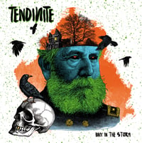 Tendinite - Back in the storm (EP - 7 pouces)