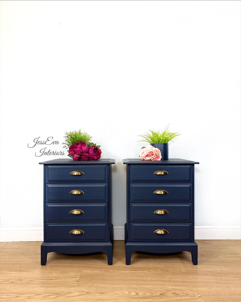 Vintage Mid Century Modern Retro CHEST OF DRAWERS | JessEva Interiors