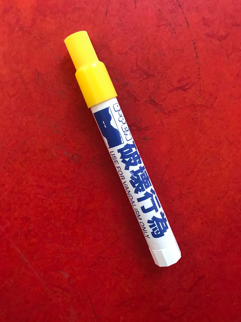 Image of O-PEN CRAYON MARKER