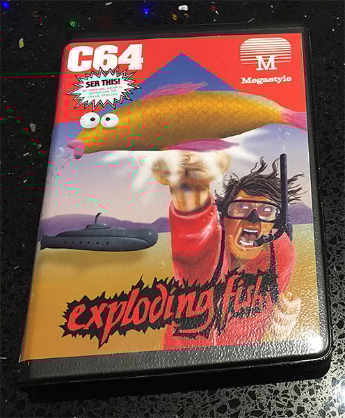 Image of Exploding Fish (C64)