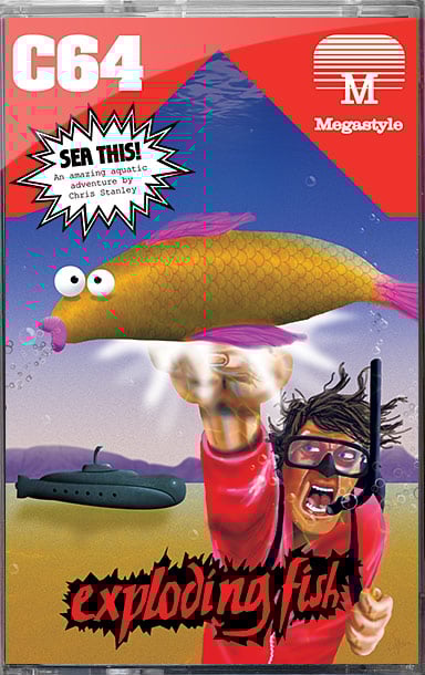 Image of Exploding Fish (C64)