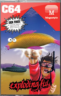 Image 1 of Exploding Fish (C64)