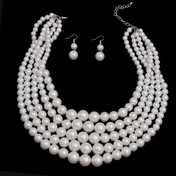 Image of White Pearls