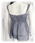 Fifi Chachnil silk gingham nightgown Image 4