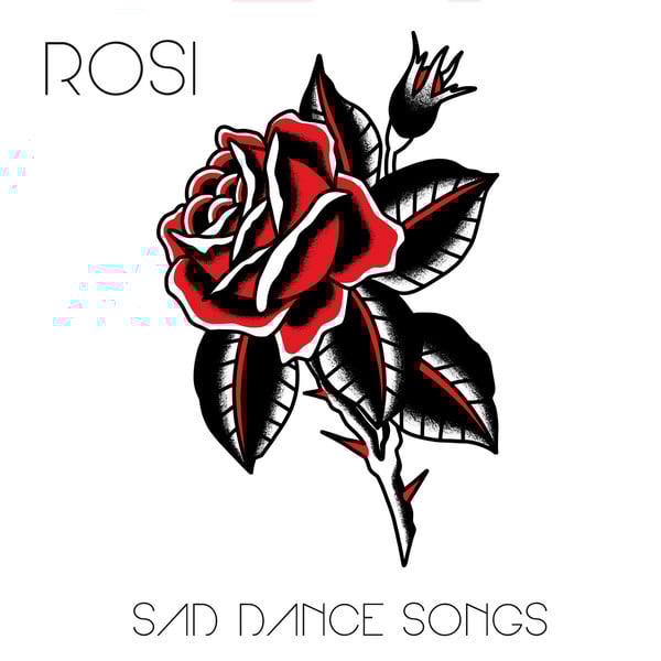 Image of [iabm005] Rosi - Sad Dance Songs LP