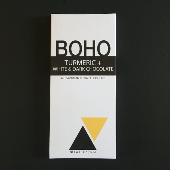 Image of Boho Chocolate Turmeric Swirl