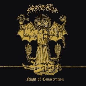 Image of PYRIPHLEGETHON - Night Of Consecration LP