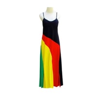 Rasta Maxi dress 