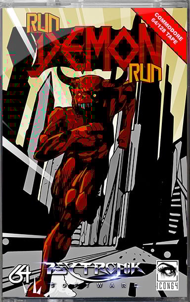 Image of Run Demon Run (C64)
