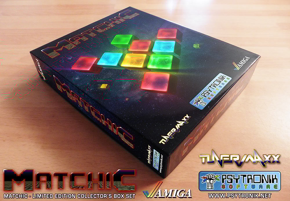 Image of Matchic (Amiga)