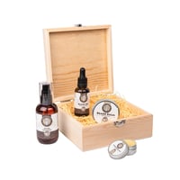 Image 4 of The Sweyn Forkbeard Wooden Gift Box 