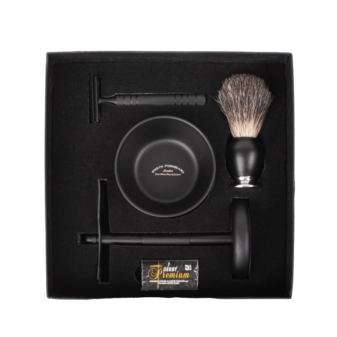 beard shaving set