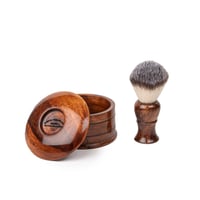 Image 3 of Wooden Shaving Set suitable for Vegans