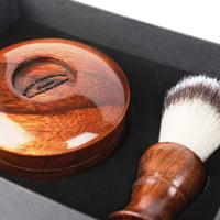 Image 2 of Wooden Shaving Set suitable for Vegans