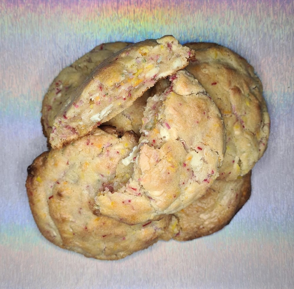 Image of 6oz NYC Birthday Cake Cookies