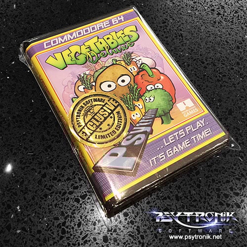 Image of Vegetables Deluxe (C64)