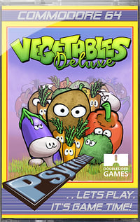 Image 1 of Vegetables Deluxe (C64)
