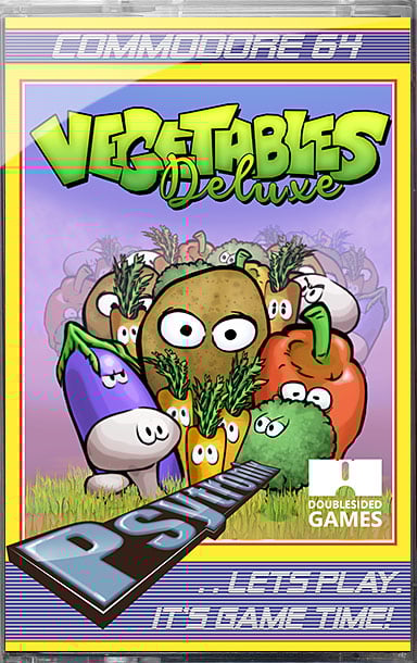 Image of Vegetables Deluxe (C64)