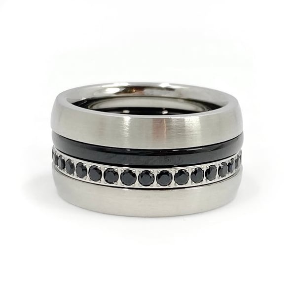 Image of Steckring Set 4