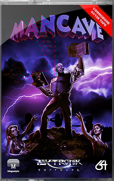 Image of Mancave (C64)