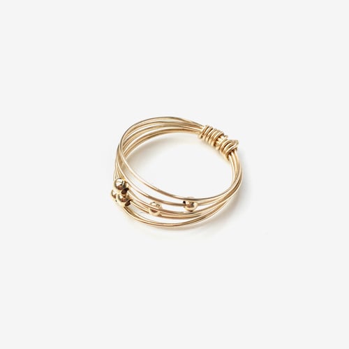 Image of Bague Wire // Gold