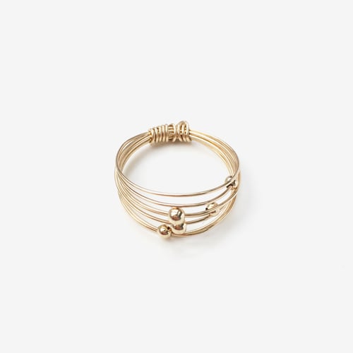 Image of Bague Wire // Gold