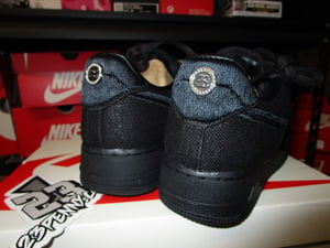 Image of Air Force 1 Low x Stussy "Black"