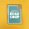 Pack of 4 mixed Thank You cards