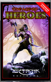 Image 1 of The Age Of Heroes (C64)