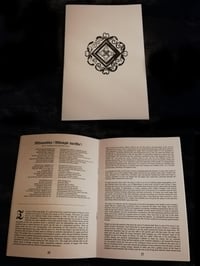 Image 1 of Myling - "Häxeri" - special booklet