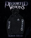Distorted Visions, Hoodie, Born Dead 2019