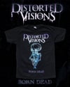 Distorted Visions, T-Shirt, Born Dead 2019 (Limited Edition)