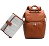 L'AMORE Vegan Leather Baby Bag / Nappy Bag - 3 colours