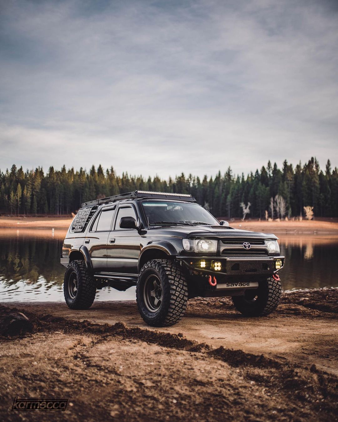 4runner Toyota Rally