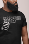 I am not a weapon mens