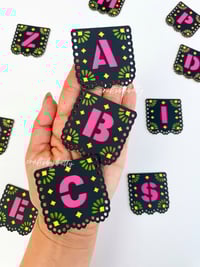 Image 1 of PAPEL PICADO ALPHABET SVG / ARCHIVOS DIGITALS 