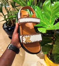 Image 3 of LV Strap Sandals