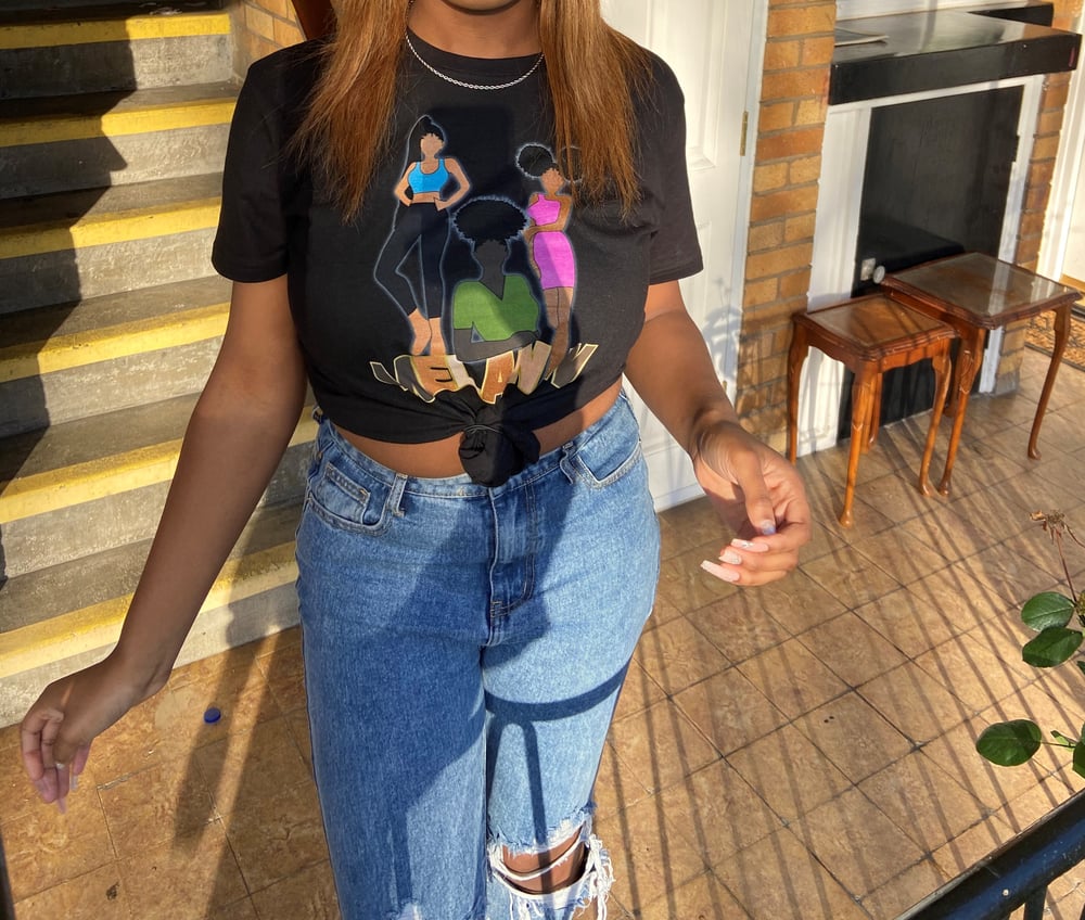 Image of Melanin Society T-shirt