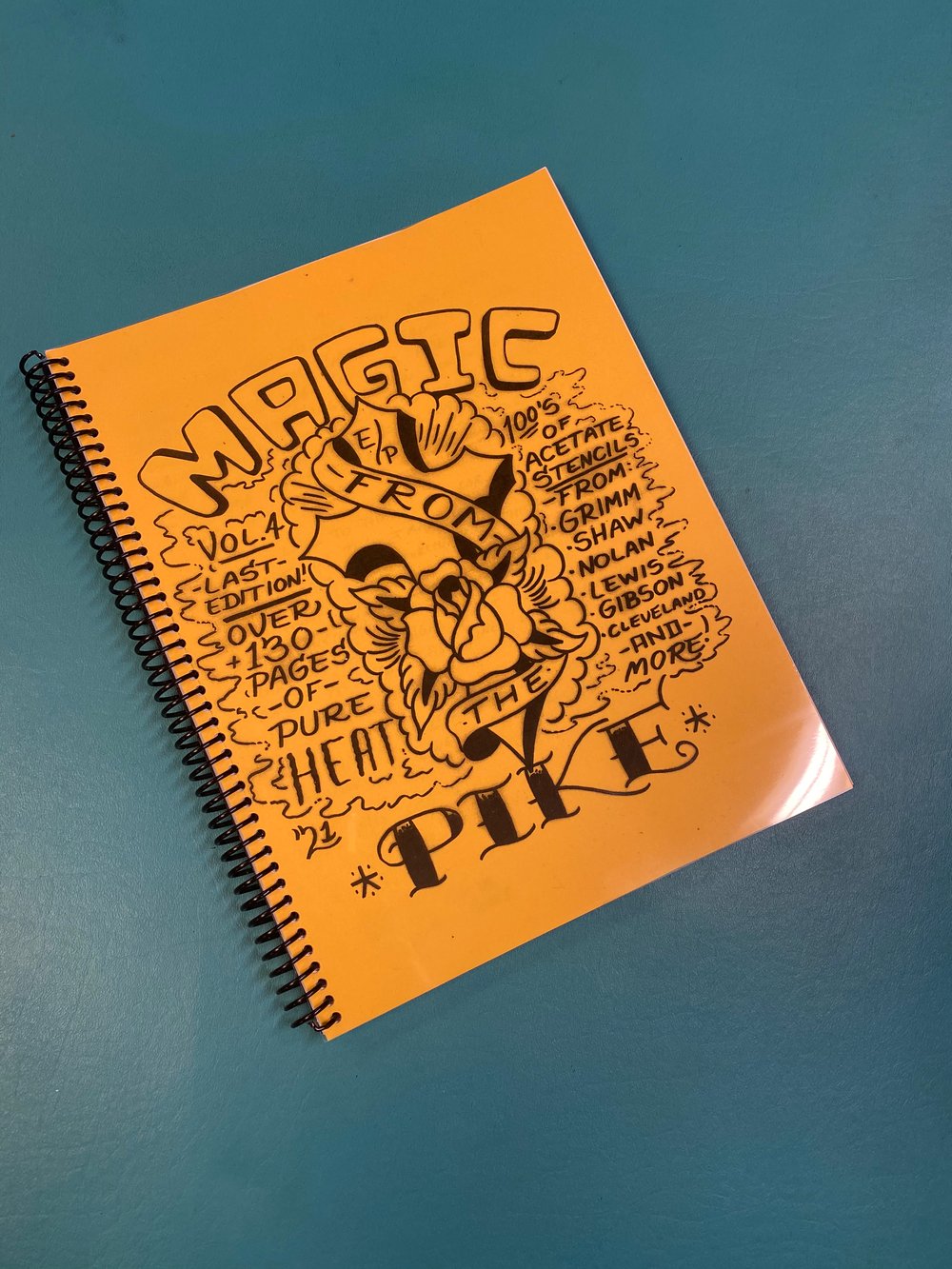 Magic from the pike 4 FREE SHIPPING!