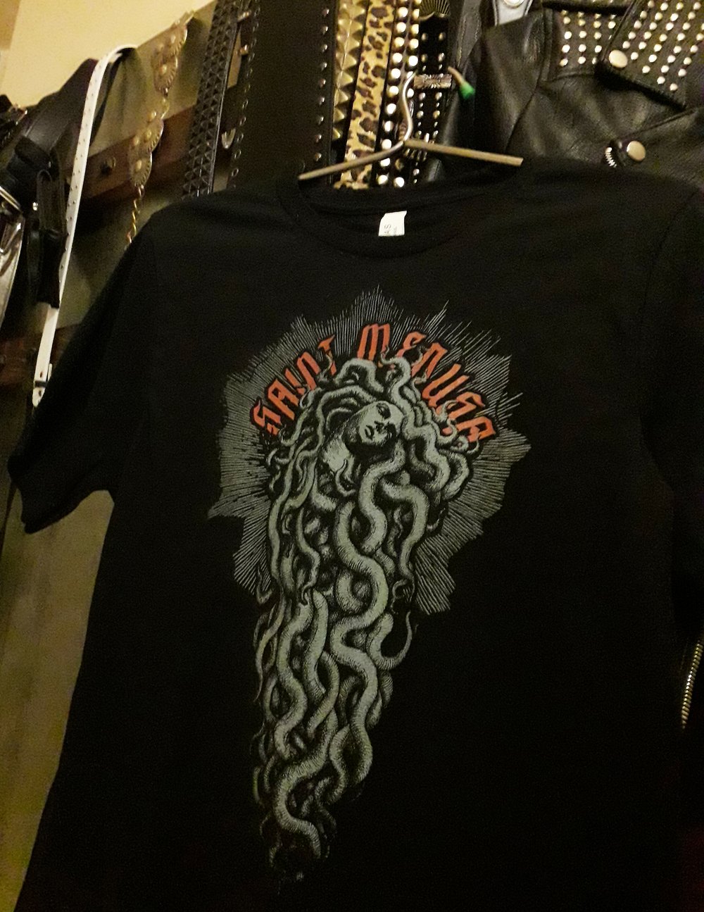Saint Medusa Short-Sleeve Unisex T-Shirt Snake Teal