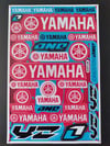 Yamaha Decal Sheets 