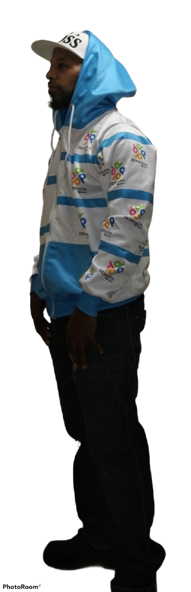 Unisex Baby Blue Hoodie