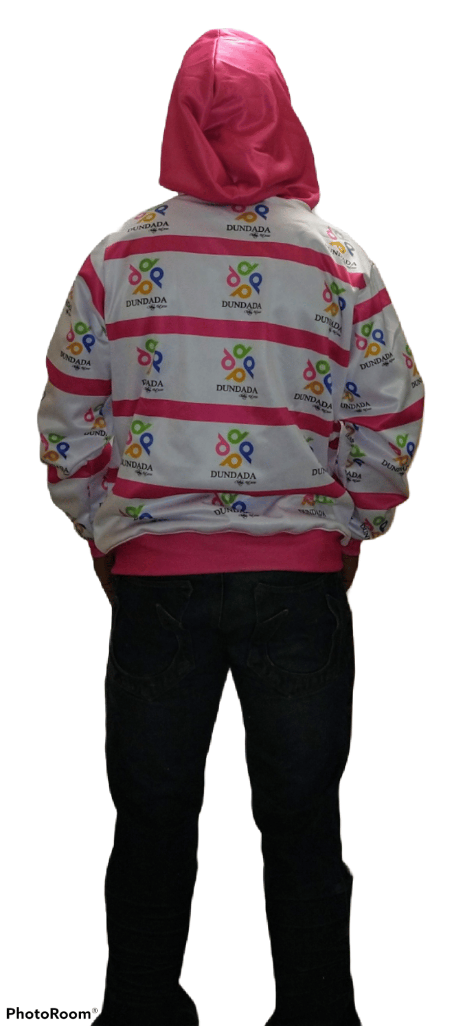 Unisex Pink Hoodie
