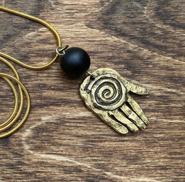Image of Palm Necklace