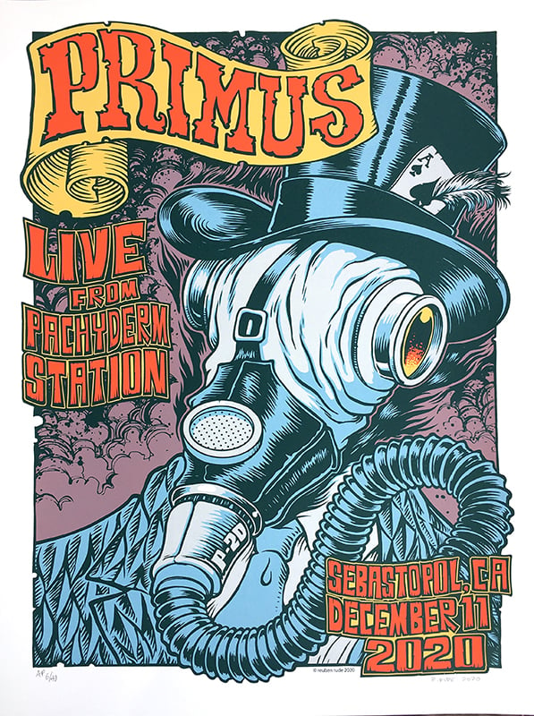PRIMUS POSTER -PACHYDERM STATION, CA 2020